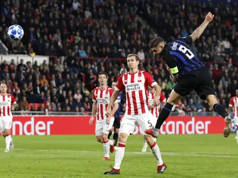 Ver en VIVO Inter vs PSV por la Champions League