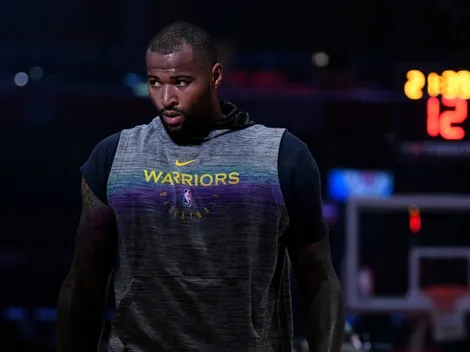 DeMarcus Cousins entrenó sin problemas y volverá pronto