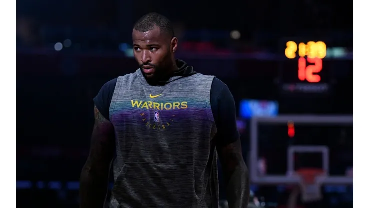 DeMarcus Cousins entrenó sin problemas y volverá pronto