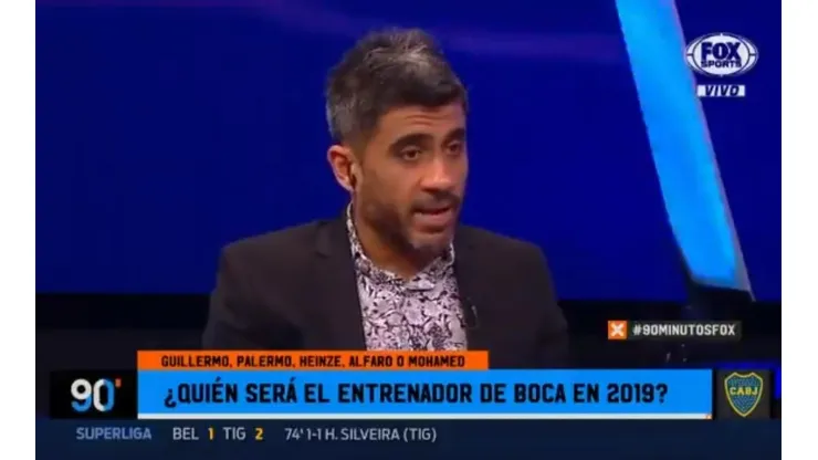 Federico Bulos nombró a José Pekerman.