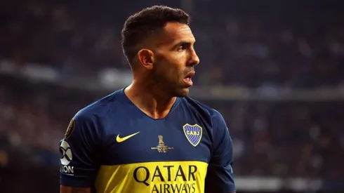 SIGUE. Carlos Tevez respetaría su contrato y continuaría en 2019 con Boca (Foto: Getty).