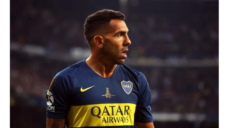 SIGUE. Carlos Tevez respetaría su contrato y continuaría en 2019 con Boca (Foto: Getty).