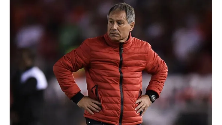 Ariel Holan, entrenador de Independiente.