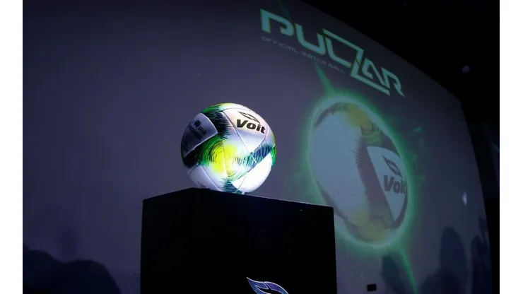 El balón radioactivo que se utilizará en el Clausura 2019 de la Liga MX