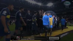 Nadie te contó lo que le dijo Benedetto al presidente de la Conmebol durante la premiación