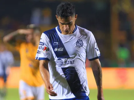 Anderson Santamaría, con un pie y medio fuera de Puebla, tendría todo listo con su nuevo club