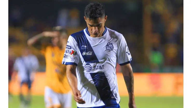 Anderson Santamaría, con un pie y medio fuera de Puebla, tendría todo listo con su nuevo club