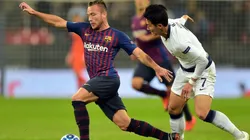 Barcelona vs Tottenham (Foto: Getty)