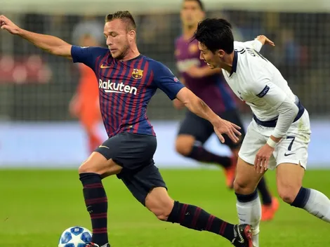 En VIVO: Barcelona vs Tottenham por la Champions League