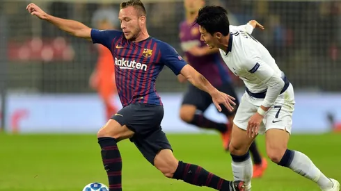 Barcelona vs Tottenham (Foto: Getty)