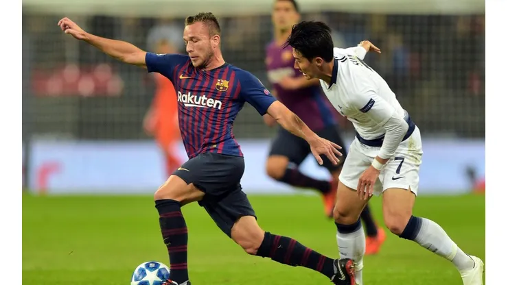 Barcelona vs Tottenham (Foto: Getty)