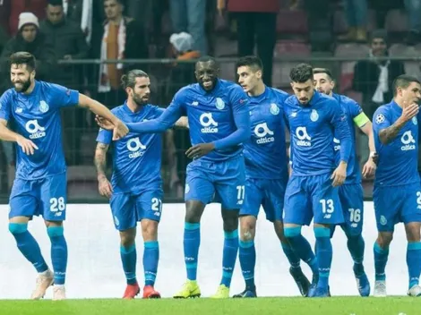 Cuidado con Porto: cerró su invicto ante un Galatasaray que festejó aún perdiendo