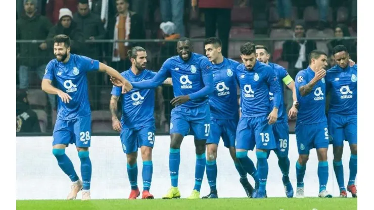 Cuidado con Porto: cerró su invicto ante un Galatasaray que festejó aún perdiendo