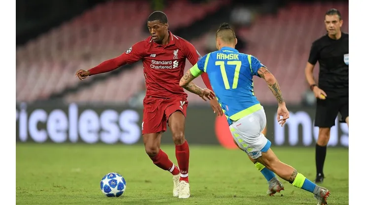 Liverpool vs Nápoli (Foto: Getty)