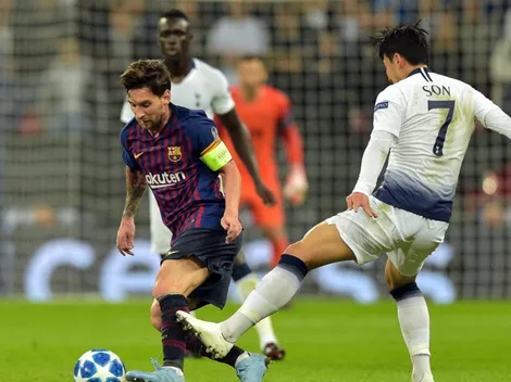 Qué canal transmite Barcelona vs Tottenham por la Champions League