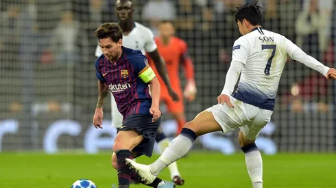 Barcelona vs Tottenham (Foto: Getty)