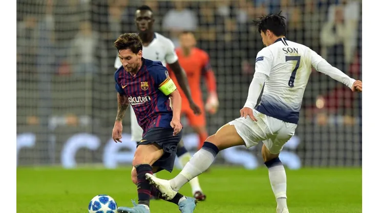Barcelona vs Tottenham (Foto: Getty)