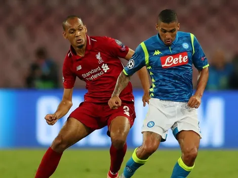 VER EN VIVO: Liverpool vs. Napoli por la Champions League