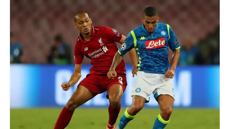 Liverpool vs Nápoli (Foto: Getty)