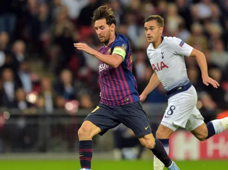 Ver en VIVO Barcelona vs Tottenham por la Champions League