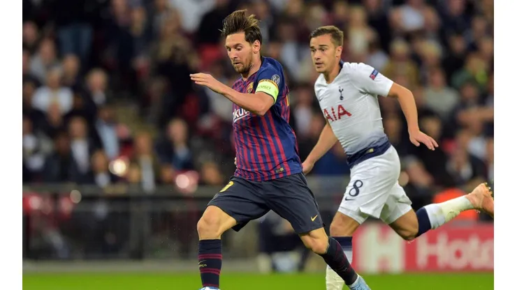 Barcelona vs Tottenham (Foto: Getty)