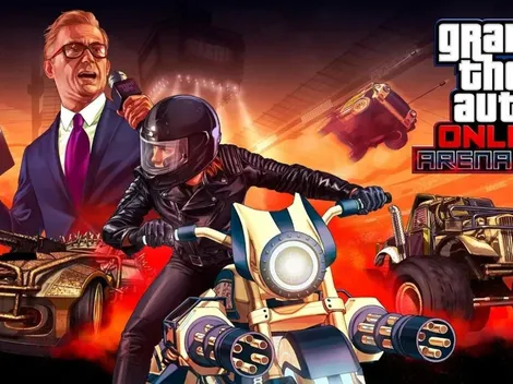 Descubre la nueva Arena de Guerra en el GTA Online