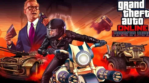 Descubre la nueva Arena de Guerra en el GTA Online