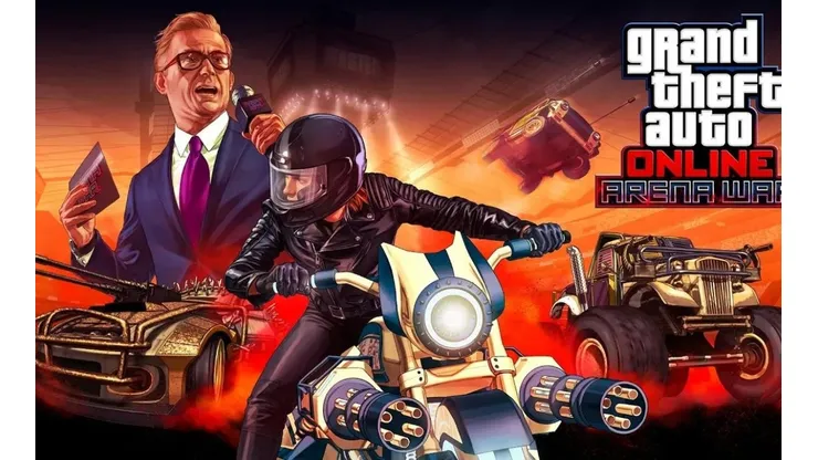 Descubre la nueva Arena de Guerra en el GTA Online