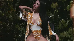 En ropa interior, Jimena Sánchez volvió a lucir las caderas que enamoran a todo México