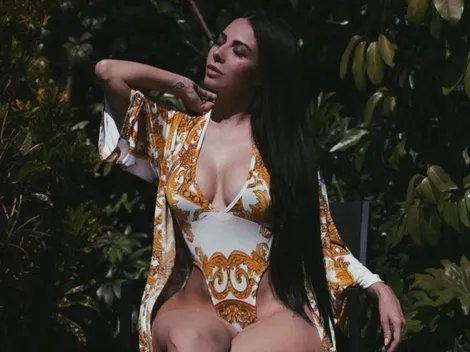 En ropa interior, Jimena Sánchez volvió a lucir las caderas que enamoran a todo México