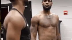 LeBron y Wade entrenan juntos antes de enfrentarse por última vez