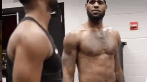 LeBron y Wade entrenan juntos antes de enfrentarse por última vez