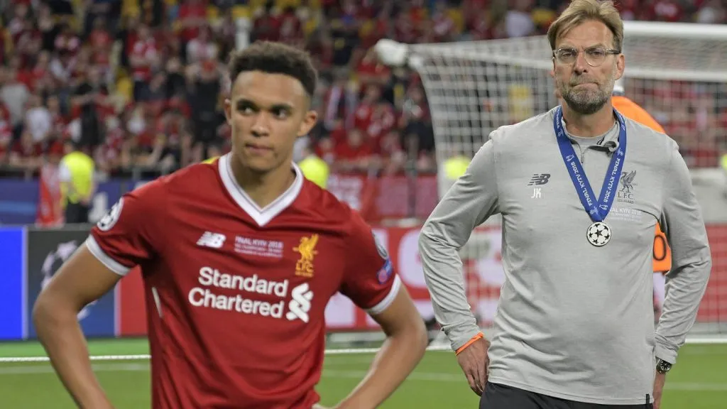 Trent Alexander Arnold ha perdido dos finales de Champions contra Real Madrid: IMAGO