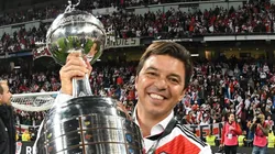 La canción de la gente de River que compara a Gallardo con el Negro de WhatsApp