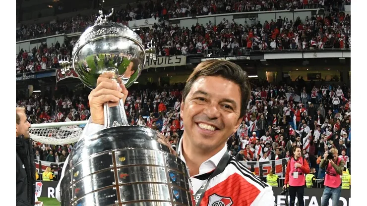 La canción de la gente de River que compara a Gallardo con el Negro de WhatsApp