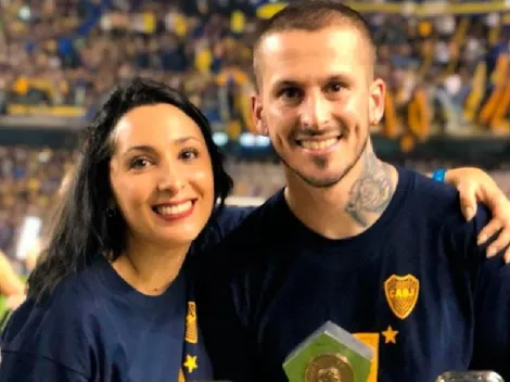 La mujer de Benedetto no se bancó las burlas por la lengua del 'Pipa' y le pegó con todo a River