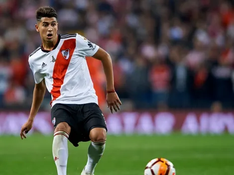 Palacios no duda y cree que River le puede ganar a Real Madrid