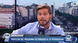 Con una frase fuerte, el Pollo Vignolo abrió su programa después de que River le gane a Boca