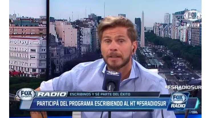 Con una frase fuerte, el Pollo Vignolo abrió su programa después de que River le gane a Boca
