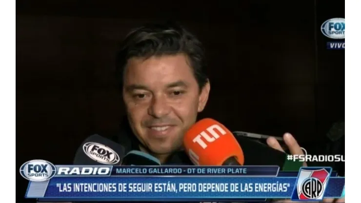 Le preguntaron por la despedida del Pity Martínez y Gallardo casi nos hace llorar con sus palabras