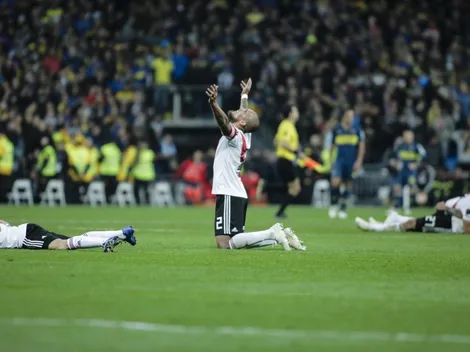 Aparecieron los carteles en Buenos Aires por el River campeón de América