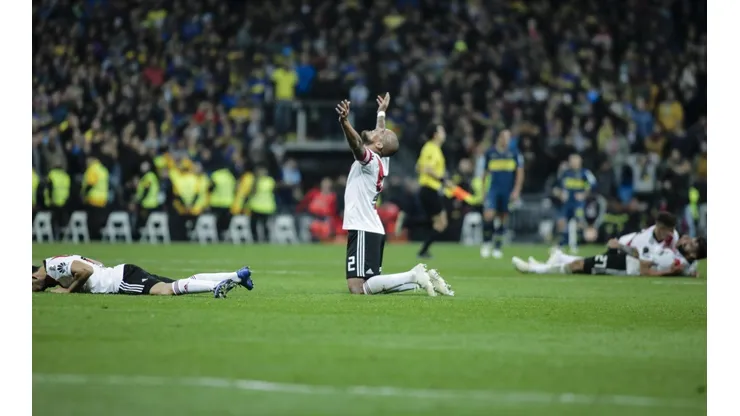 Foto de los jugadores de River.