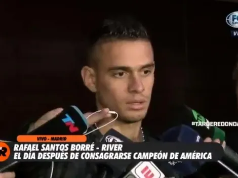 Borré reveló a qué gran equipo de Europa podría marcharse