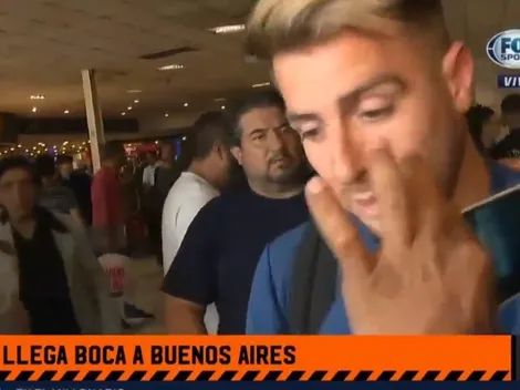 La desazón total de Buffarini cuando Boca pisó suelo argentino