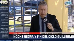 Claudio Freire, periodista de Fox Sports.