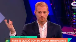 Martín Liberman en Juego Sagrado.