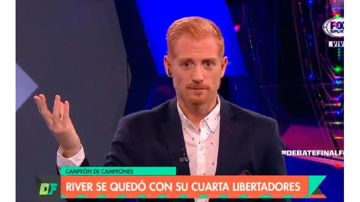 Martín Liberman en Juego Sagrado.