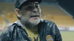 Maradona se emocionó en México al recordar el Mundial 1986