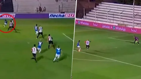 Golazos de Vargas para el 3 a 3 ante Patronato.