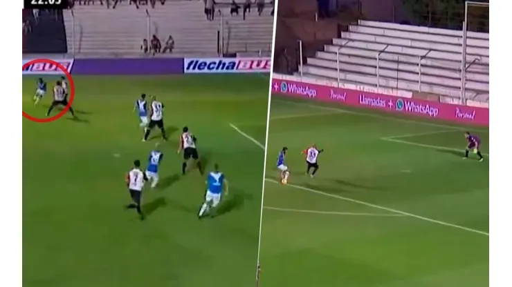 Golazos de Vargas para el 3 a 3 ante Patronato.
